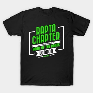 Rapta Chapter Custom Design T-Shirt T-Shirt